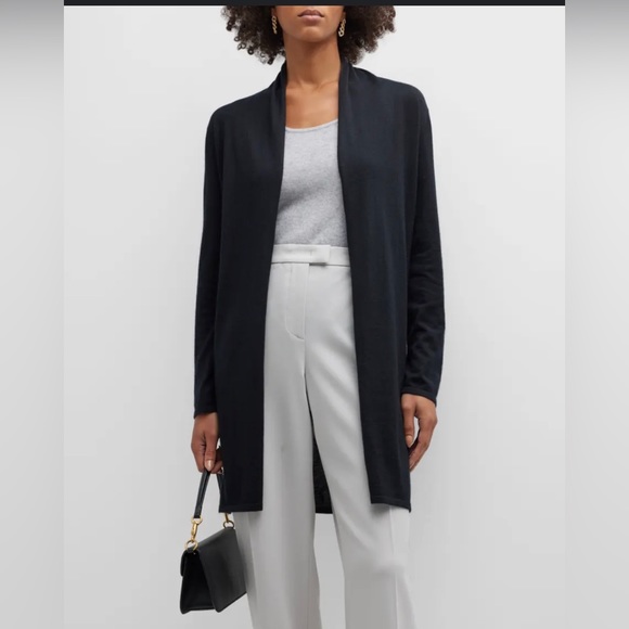 Neiman Marcus The Cashmere Collection open front cardigan 2X - Picture 1 of 6